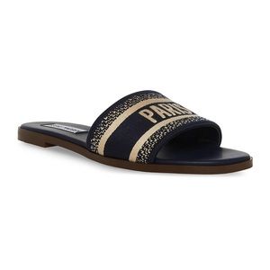 Steve Madden Knox Sandal Paris Navy New With Tags Size 8.